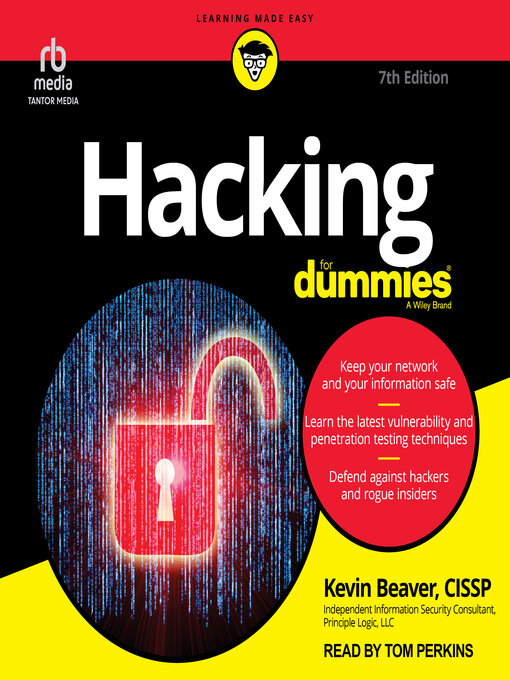 Title details for Hacking For Dummies by Kevin Beaver, CISSP - Available